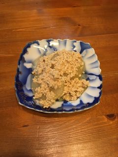 大根のそぼろ煮-レシピのメイン写真