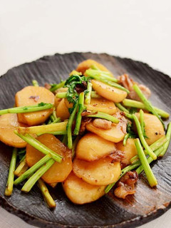 簡単♪とろっとかぶと豚肉の炒め煮-レシピのメイン写真