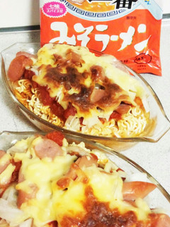 グラタンラーメン-レシピのメイン写真