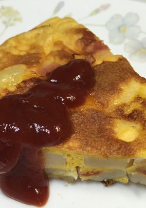 簡単‼スパニッシュオムレツ-レシピのメイン写真