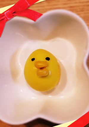 キャラ弁おかず簡単うずらひよこ可愛い飾り-レシピのメイン写真
