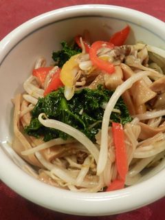 野菜炒めメンマ入り-レシピのメイン写真