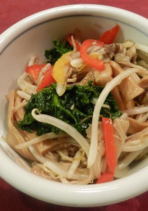 野菜炒めメンマ入り-レシピのメイン写真
