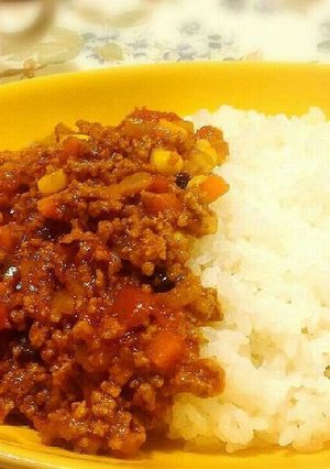 ★約30分★簡単トマトベースドライカレー-レシピのメイン写真