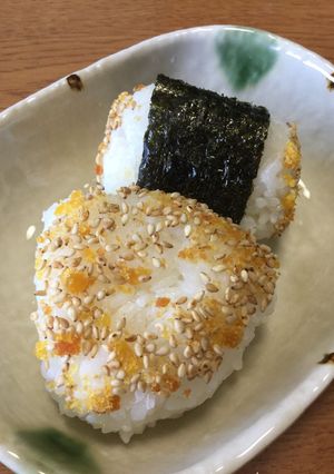 からすみのおにぎり-レシピのメイン写真