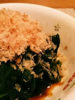 基本♪ほうれん草のおひたし♪-レシピのメイン写真