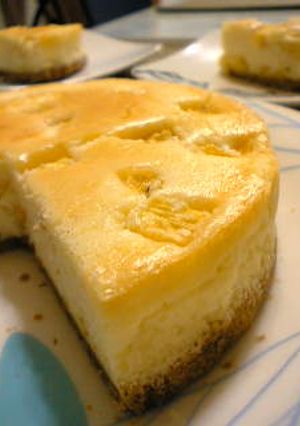ココ☆パインチーズケーキ-レシピのメイン写真