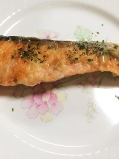 鮭のムニエル☆マヨ&コンソメ味☆-レシピのメイン写真