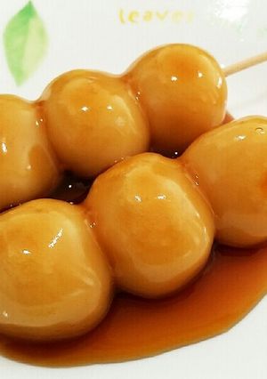 簡単みたらしだんご❤串バージョン♪-レシピのメイン写真