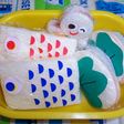 幼稚園のお弁当(鯉のぼりサンド)