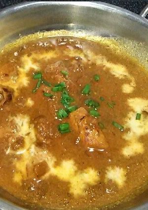 庶民応援!基本のインドカレー-レシピのメイン写真
