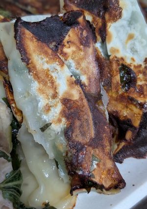パリパリ鶏ひき肉の大葉棒餃子-レシピのメイン写真