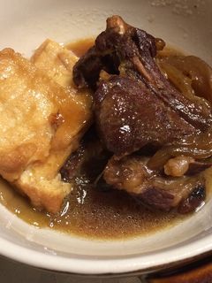 スペアリブと厚揚げのとろとろ❤︎ズボラ煮-レシピのメイン写真