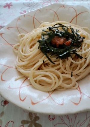 タラマヨポン♪のパスタ-レシピのメイン写真