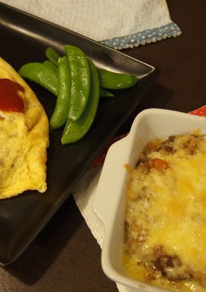 ☆リメイクの焼きカレー☆-レシピのメイン写真