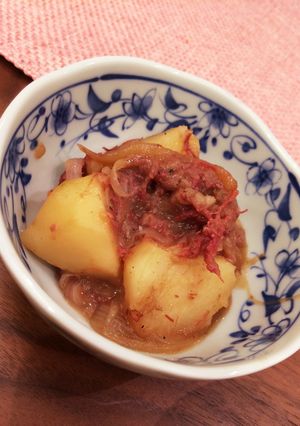 2歳もモリモリ☆コンビーフじゃが-レシピのメイン写真