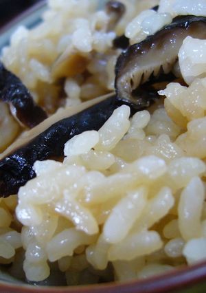 しいたけご飯-レシピのメイン写真