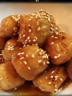 ☆簡単!照り焼き肉だんご☆-レシピのメイン写真
