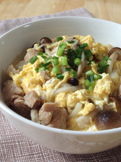 *とりたまうどん*-レシピのメイン写真