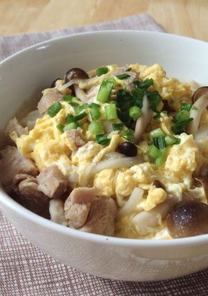 *とりたまうどん*-レシピのメイン写真