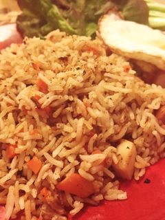 タイ米でパラパラ!海鮮ピラフ-レシピのメイン写真