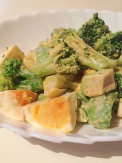 ブロッコリーとアボカドのマヨサラダ♡-レシピのメイン写真