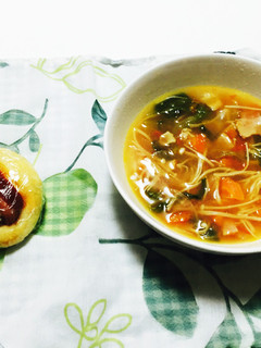 簡単!ポトフ風優しい野菜スープ-レシピのメイン写真