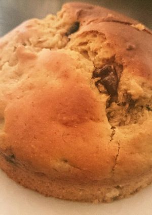 小さい子供と手作り♪チョコバナナケーキ-レシピのメイン写真