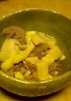 たけのこの煮物・・・おばあちゃん好み-レシピのメイン写真