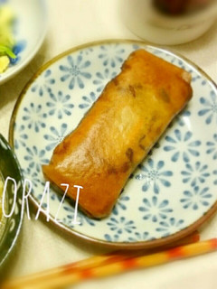 野菜たっぷり!メインのおかずの春巻き-レシピのメイン写真