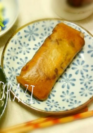野菜たっぷり！メインのおかずの春巻き-レシピのメイン写真