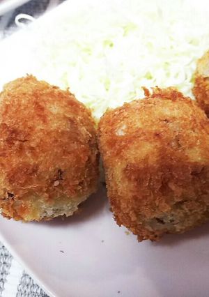 シンプルで簡単～サクふわコロッケ-レシピのメイン写真