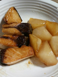 ブリ大根の照り焼き-レシピのメイン写真