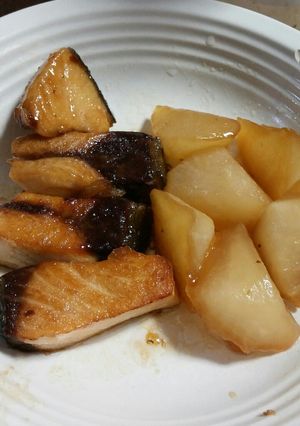 ブリ大根の照り焼き-レシピのメイン写真
