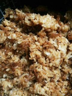 ショウガと豚ひき肉のまぜご飯-レシピのメイン写真