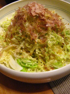 おかかキャベツ-レシピのメイン写真