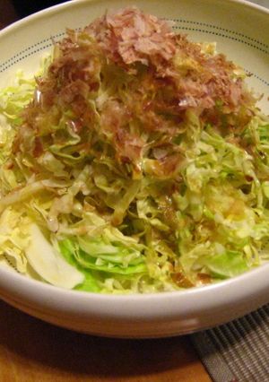 おかかキャベツ-レシピのメイン写真
