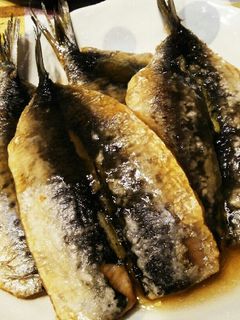 いわし揚げ煮-レシピのメイン写真
