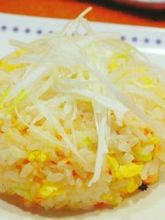 鮭とねぎの和風チャーハン-レシピのメイン写真
