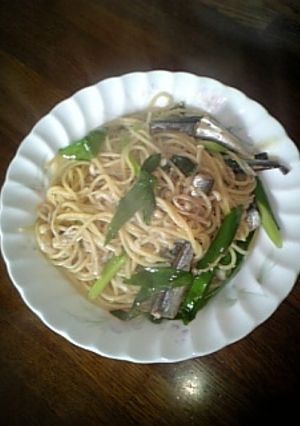 思いつきパスタ-レシピのメイン写真
