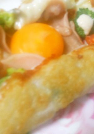 ガレット　簡単私流-レシピのメイン写真
