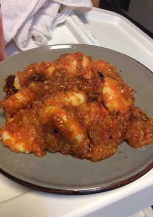 甘口エビチリ-レシピのメイン写真