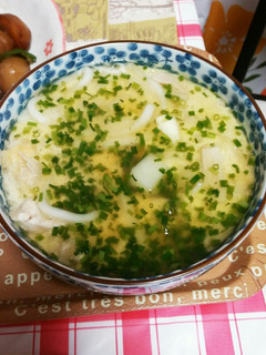 うどん入り茶碗蒸し-レシピのメイン写真