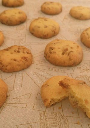食感やみつき メープルクッキー-レシピのメイン写真