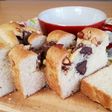 HMで生クリームチョコパウンドケーキ