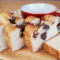 รูปของ HMで生クリームチョコパウンドケーキ