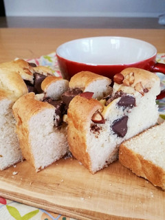 HMで生クリームチョコパウンドケーキ-レシピのメイン写真