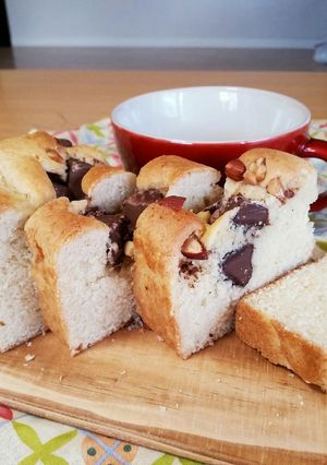 HMで生クリームチョコパウンドケーキ-レシピのメイン写真