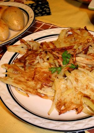 ドラーニキ（じゃがいものお焼き）＠ロシア-レシピのメイン写真
