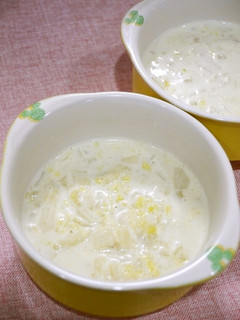 簡単!5分で白菜クリームスープ-レシピのメイン写真